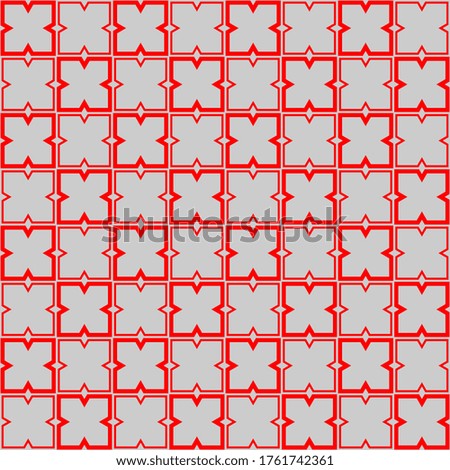 Seamless pattern of squares. Geometric background.