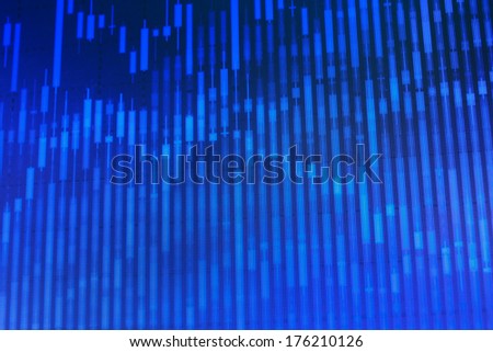 Blue abstract background screen monitor.