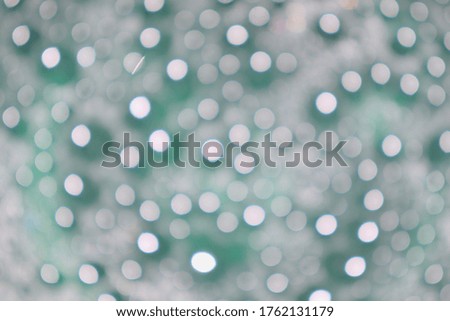 bokeh images made from bubbles