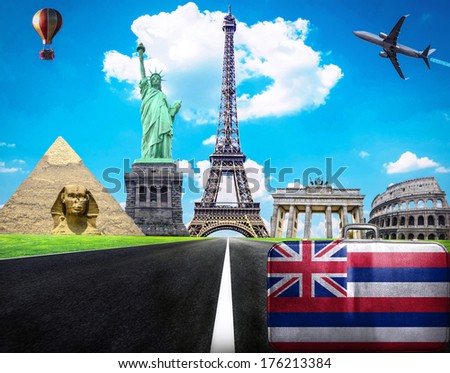 Travel the world conceptual image - Visit 