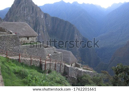 Machu Picchu was declared a Peruvian Historic Sanctuary in 1981. Historic Sanctuary of Machu Picchu