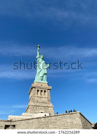 A picture of Statue Of Liberty