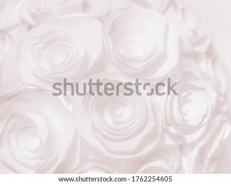 Beautiful abstract color gray and white flowers on white background and blue graphic white flower frame and white leaves texture, gray background, colorful graphics banner, black leaves