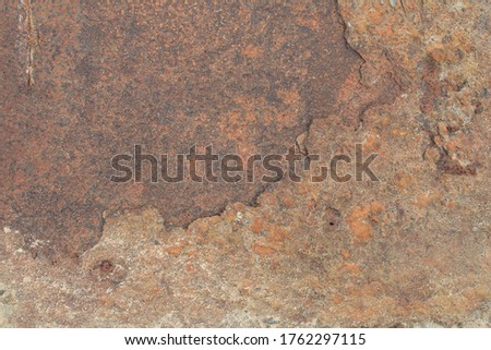 Texture of rusty metal parts
