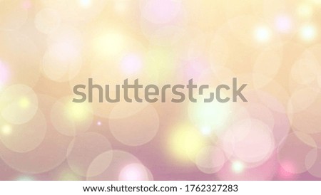 bokeh lens flare blurred lights colorful circles pastel colors