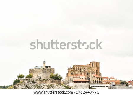 view of assisi italy, photo as a background, digital image
