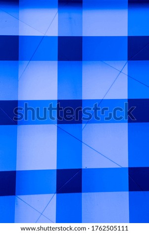 Blue random lines and square pattern