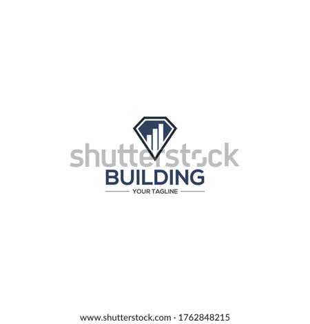 Logo Building Property Template. Design Vector 

