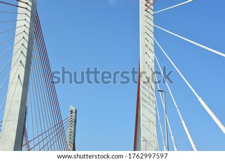 Leonard P. Zakim Bunker Hill Bridge in Boston, Massachusetts