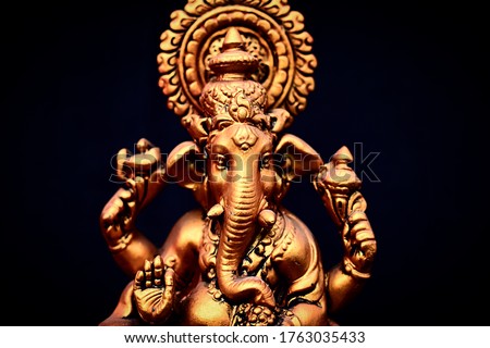 God Ganesha is the God of New Beginnings, Success and Wisdom. He also known as Ganapati and Vinayaka, is one of the best-known and most worshipped deities in the Hindu pantheon.