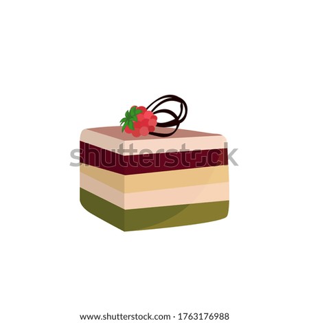  Cake Cartoon Art Illustration icon
