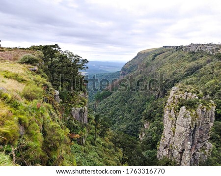Pinnacle in Mpumalanga, South Africa 