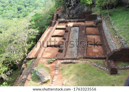 Sigiriya In Sri Lanka,History Beauty in Sigiya.