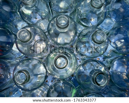 Clear glass bottles for transformer oil