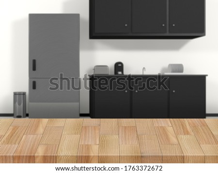 kitchen table wood texture background