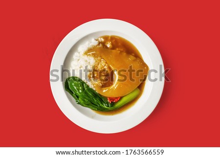 luxury Chinese cuisine Shark fin simmered