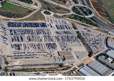 Massive car parking - Valencian Community -Spain-