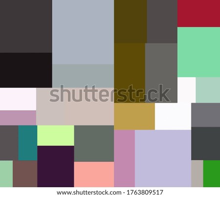 multi color colorful geometric shapes abstract background