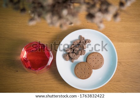 Chock Biscuit and Soda Party