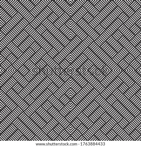 Seamless pattern with oblique white segments