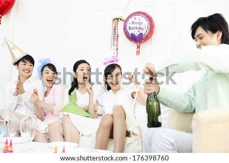 Japanese Party image