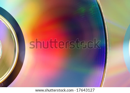 a simple background with disc