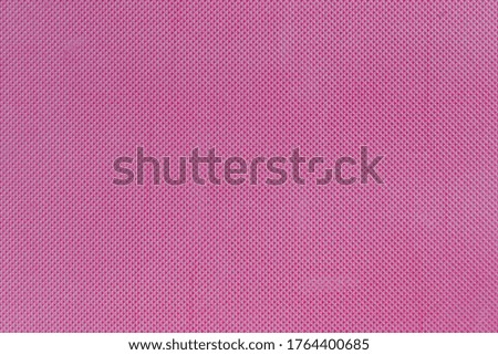 pink sport or yoga foam mat surface flat texture and background