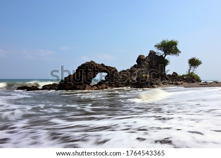 Limau Beach, Tanggamus Lampung Indonesia