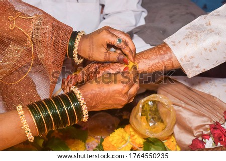 Indian wedding ceremony,Indian ring ceremony In Maharashtra Best culture in the world