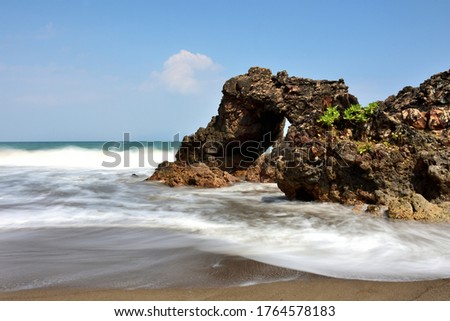 Limau Beach Tanggamus Lampung - Indonesia