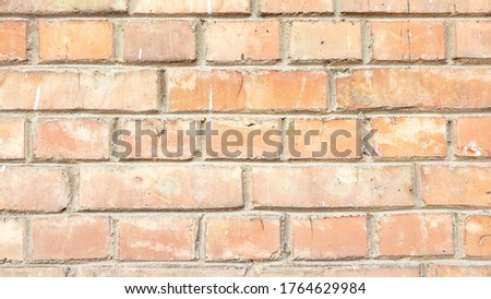 Brick Wall Loft Style. Eco style. Handmade from natural raw materials.
