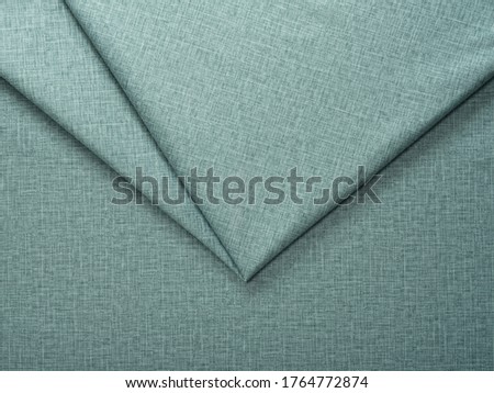 Fabric texture background. Fabric texture with triangle. Close up fabric texture.