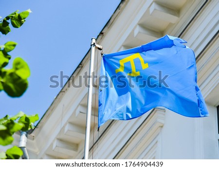 Flag of the Crimean Tatars