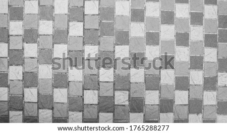 Old brick wall texture for background and decoration