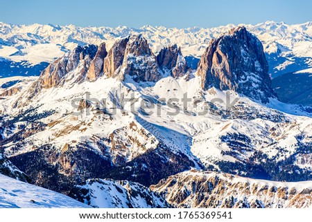 Piz Boè is the highest mountain of the Sella Group, a mountain-range in the Dolomites, Italy. It has an elevation of 3,152 metres (10,341 ft).