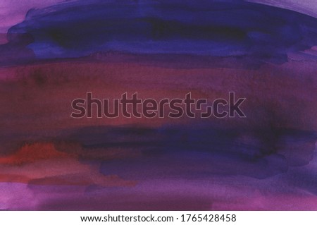 Watercolor Painting. Abstract Colorful Watercolor Background