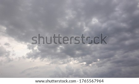 Full frame stormy clouds background 