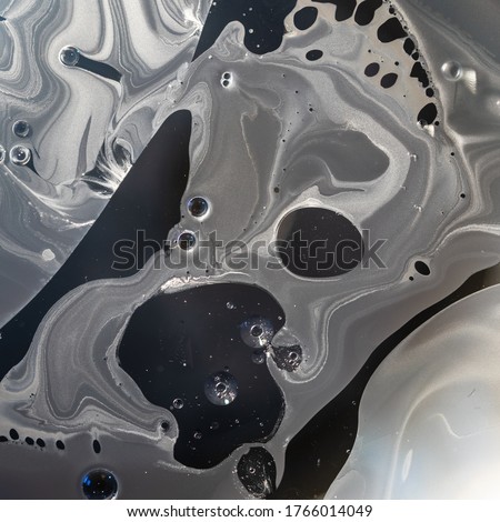 Groovy Oil and Water abstract texture