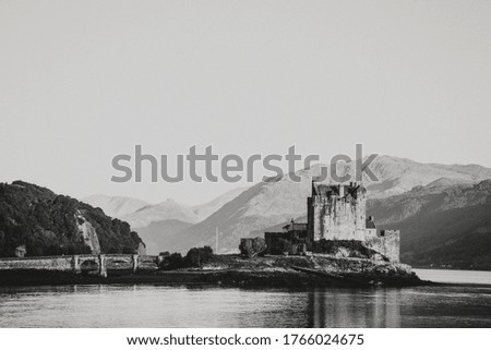 The Eilean Donan Castle in Scotland