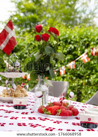 The Danish traditional student celebration Royalty-Free Stock Photo #1766068958
