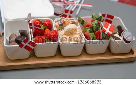 The Danish traditional student celebration Royalty-Free Stock Photo #1766068973