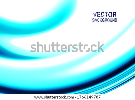 Vector background, vector illustration of abstract waves. Background design for poster, flyer, cover, brochure.