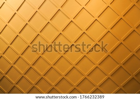 beige wooden wall with rhombuses . beige background