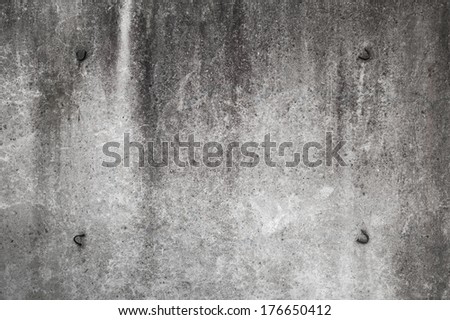 Old gray concrete wall background photo texture