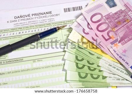 Slovak taxation service