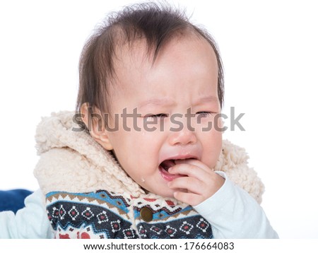 Asia baby crying