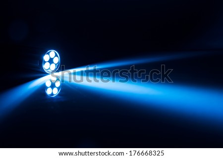 LED torch light Royalty-Free Stock Photo #176668325