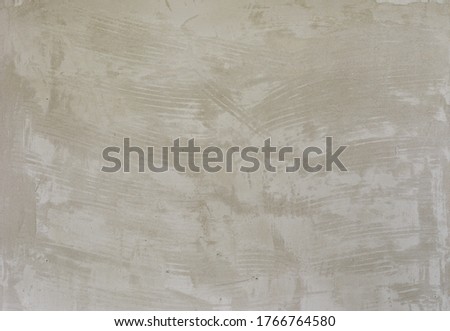close up background and texture of rough cement masonry wall