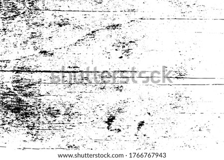Black and white grunge texture. Abstract monochrome background