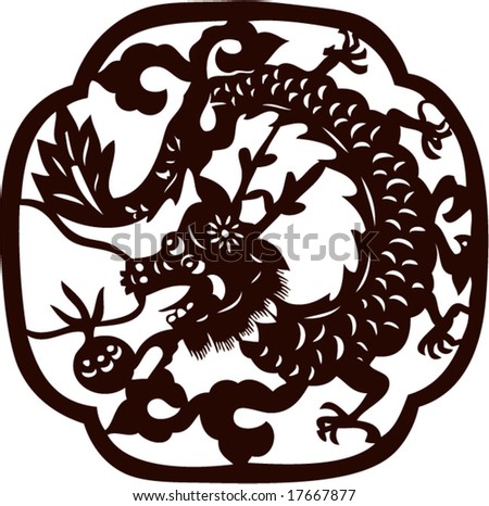 Vector of Traditional Artistic Chinese Pattern